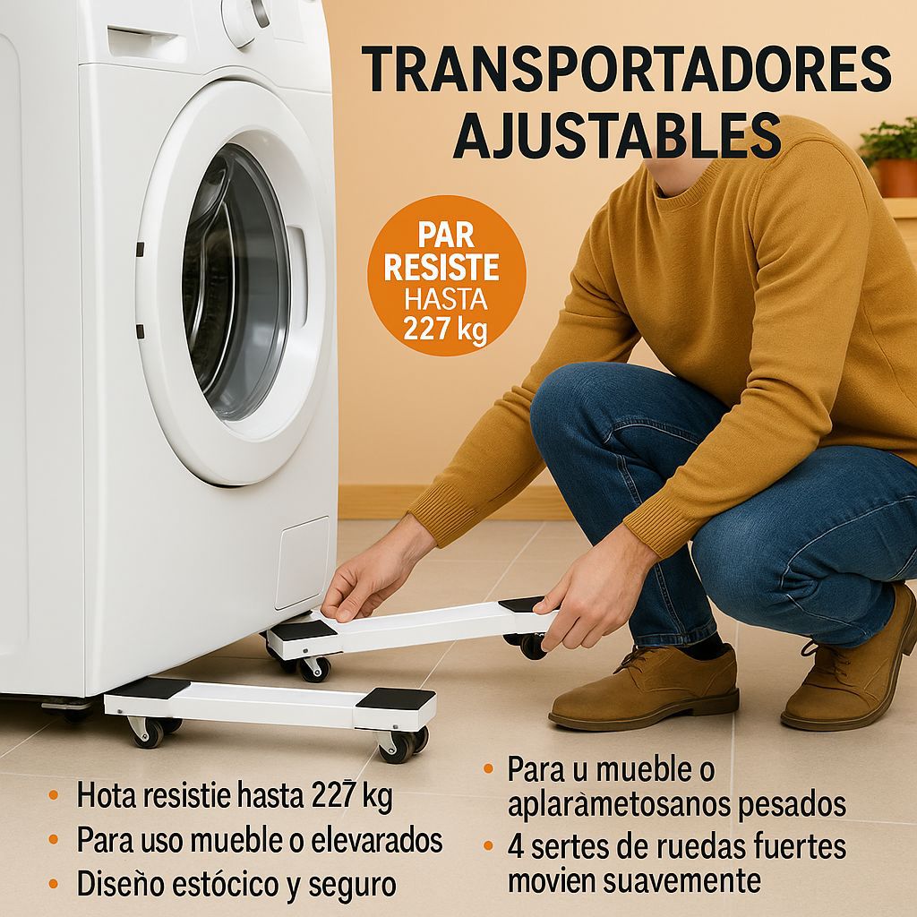 Miniatura 2 de BASE PARA MUEBLES & ELECTRODOMESTICOS